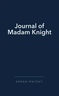 journal of madam knight book cover image