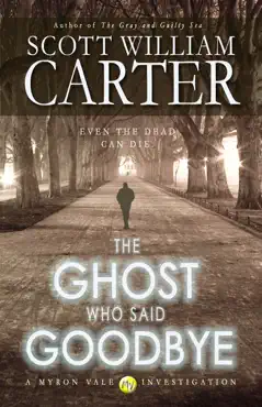 the ghost who said goodbye book cover image