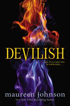 devilish book cover image