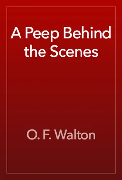 a peep behind the scenes book cover image