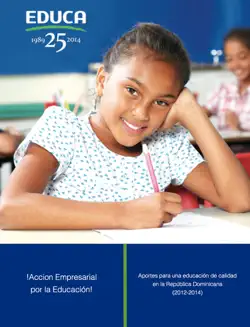 educa, acción empresarial por la educación - memorias 25 años imagen de la portada del libro