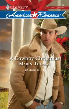 a cowboy christmas book cover image