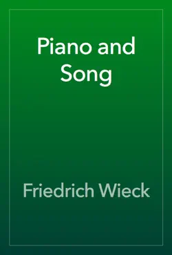 piano and song imagen de la portada del libro