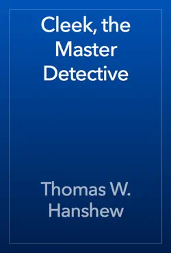 cleek, the master detective book cover image