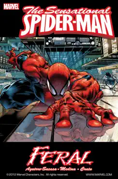 sensational spider-man book cover image