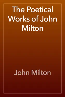 the poetical works of john milton book cover image