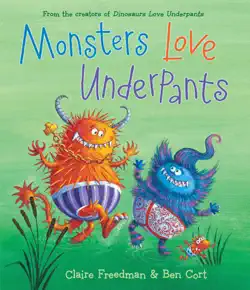 monsters love underpants book cover image