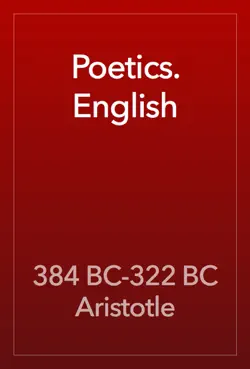 poetics. english book cover image