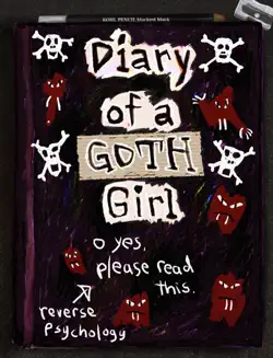 diary of a goth girl book cover image
