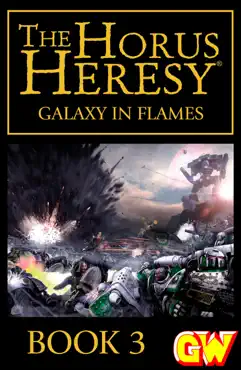 galaxy in flames book cover image
