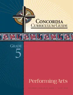 concordia curriculum guide book cover image
