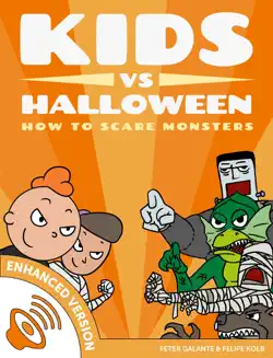 kids vs halloween: how to scare monsters imagen de la portada del libro