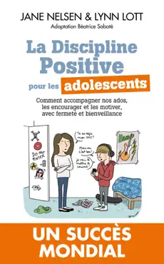 la discipline positive pour les adolescents book cover image
