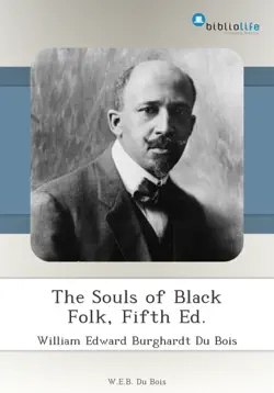 the souls of black folk, fifth ed. book cover image