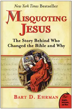 misquoting jesus book cover image