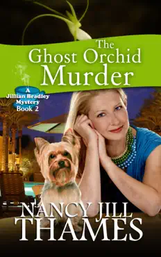 the ghost orchid murder book 2 (jillian bradley mystery series book 2) book cover image