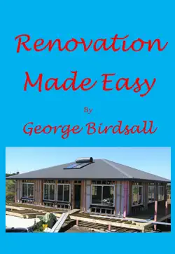 renovation made easy book cover image
