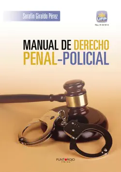 manual de derecho penal-policial imagen de la portada del libro