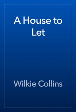 a house to let imagen de la portada del libro