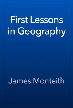 first lessons in geography book cover image