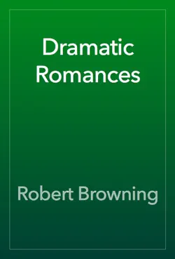 dramatic romances book cover image