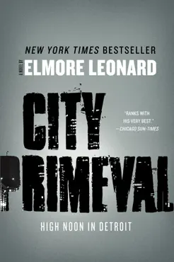 city primeval book cover image