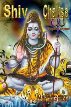 shiv chalisa in english rhyme book cover image