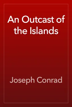 an outcast of the islands imagen de la portada del libro