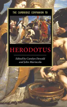 the cambridge companion to herodotus book cover image