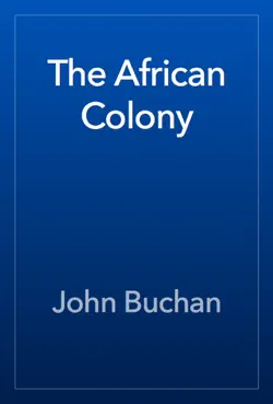 the african colony book cover image