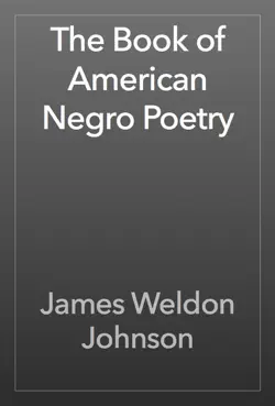 the book of american negro poetry book cover image