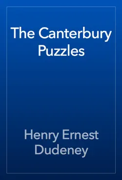 the canterbury puzzles book cover image