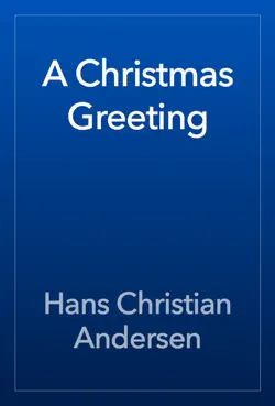 a christmas greeting book cover image