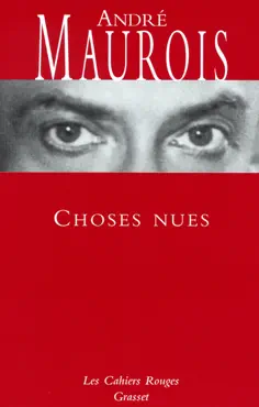choses nues book cover image