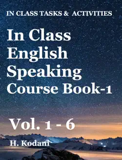 in class english speaking course book-1 in 18 lessons book cover image