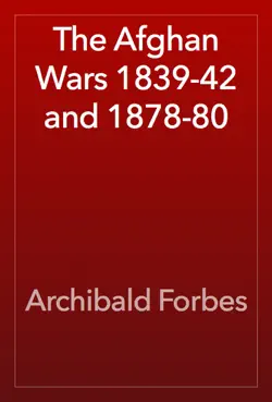the afghan wars 1839-42 and 1878-80 book cover image