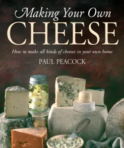making your own cheese imagen de la portada del libro
