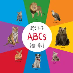 abc animals for kids age 1-3 (engage early readers: children's learning books) book cover image