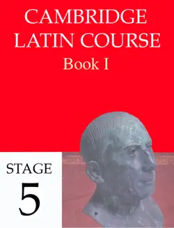 cambridge latin course book i stage 5 imagen de la portada del libro