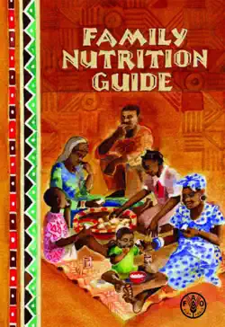 family nutrition guide book cover image