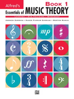 alfred's essentials of music theory: book 1 book cover image