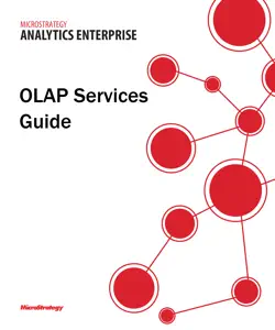 olap services guide for microstrategy 9.5 book cover image