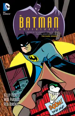 the batman adventures vol. 2 book cover image