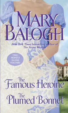 the famous heroine/the plumed bonnet book cover image