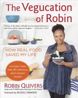the vegucation of robin imagen de la portada del libro