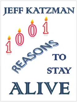 1001 reasons to stay alive book cover image
