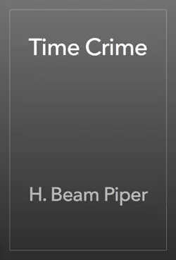 time crime book cover image