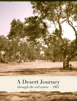 a desert journey book cover image