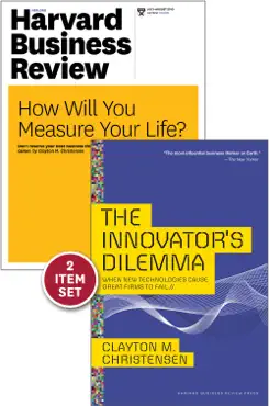 the innovator's dilemma with award-winning harvard business review article ?how will you measure your life?? (2 items) book cover image