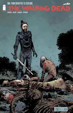 the walking dead #134 book cover image